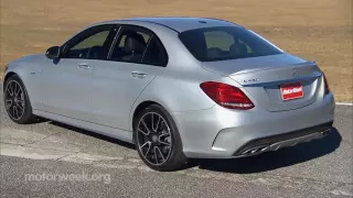 MotorWeek | Track Test: 2016 Mercedes-Benz C450 AMG