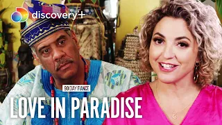 Daniele's Spiritual Mentor Says Yohan Is a Womanizer! | Love in Paradise: The Caribbean | discovery+