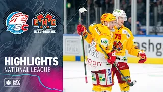 ZSC Lions vs. Biel 4:5 - Playoff-Highlights National League