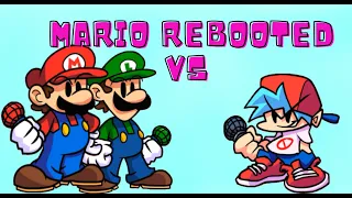 Friday Night Funkin' VS Mario Rebooted (FNF MOD/HARD/DEMO)