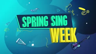 Spring Sing Week Promo - April 1, 2021 (Disney Channel U.S.)