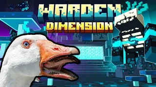 Minecraft Warden Dimension Gameplay