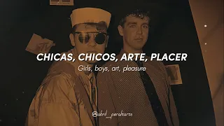 Pet Shop Boys - Paninaro (Original version) - Sub. Español e Inglés