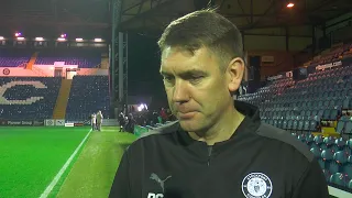 Dave Challinor Post-Match Interview - Bromley FC