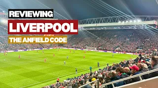Liverpool FC The Anfield Code hospitality - REVIEWED 👀