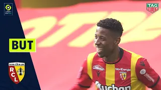 But Simon Bokoté BANZA (88' pen - RC LENS) RC LENS - FC LORIENT (4-1) 20/21