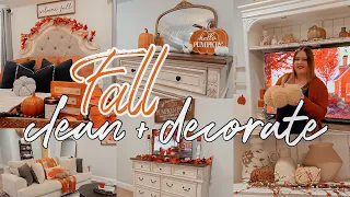 🍁🍂NEW 2022 FALL CLEAN AND DECORATE | FALL DECOR 2022 | FALL DECORATE WITH ME 2022 | COZY FALL HOME