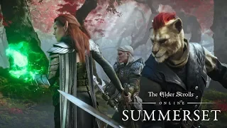 The Elder Scrolls Online: Summerset - oficjalny zwiastun fabularny