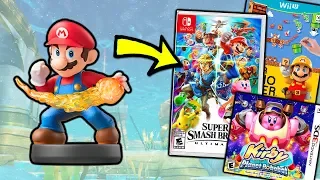 What does the Mario Amiibo do in EVERY Game? (2014 - 2018)