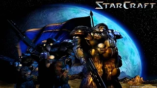 Прохождение StarCraft - Terrans Campaign Gameplay Вступление: Boot Camp