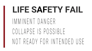 Fire Escape Repair Life Safety FAIL Boston, MA