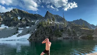 Man Eaten, Milne, and Wooley Lake | Marble Mountain Wilderness | June 25, 2022