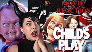 I love Chucky!!! | Watching *CHILD'S PLAY* (1988) for The First Time | Movie Reaction