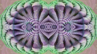 Virtual Rave Visuals 003 - Rough Sleeper - 4K 60fps Psychedelic Rainbow Fractals