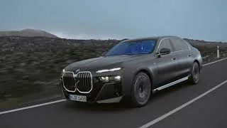 The new BMW 7 Series 2023