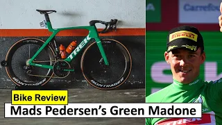 Mads Pedersen's Green Trek Madone 2023 | Bike Review