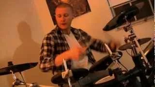 Nirvana "Scentless Apprentice" Live Version Multi-Cam Drum Cover by Rich Crowley