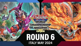 Yu-Gi-Oh! Card EU | Italian OPEN May 2024 Round 6 - Khang T. vs Molin F.