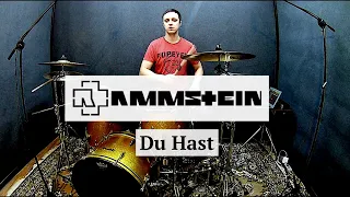 Rammstein - Du Hast (на барабанах)