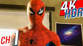 [4K HDR] Marvel's Spider-Man PS4 Pro(100%, Ultimate Difficulty) Walkthrough pt 1 - The Main Event