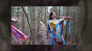 Native American Music - Meditation Music - Dancing Under The Moon - WUAUQUIKUNA