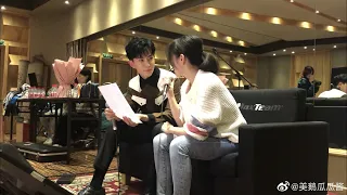 Jane Zhang 张靓颖 & Alan Yu 于朦胧: CUT from 2019.11.28 live broadcast (Big Music+ live rehearsal)