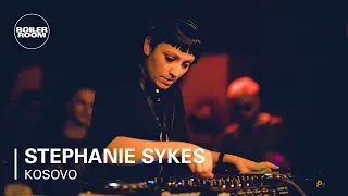 Stephanie Sykes | Boiler Room Kosovo: Rilindja Warehouse