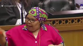 Mam' Khawula EFF Cracks Up Parliament