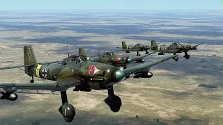 Ju-87 на HAW | Москва | Ил2 Штурмовик