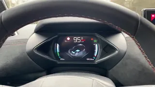 DS 3 Crossback e-Tense acceleration