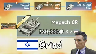 Grind Israeli Tech Tree 💀 Part 3