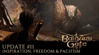 Community Update 11 - Inspiration, Freedom & Pacifism