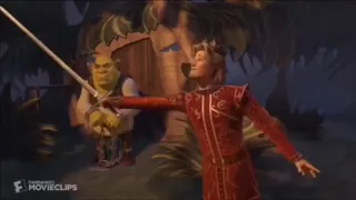 Shrek 3 EARRAPE Prince Charming screaming