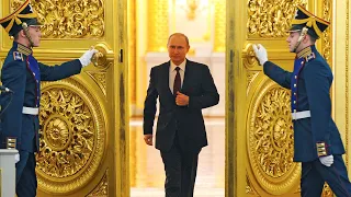 رحلة داخل قصر "الكرملين" حصن الرئيسي الروسي فلاديمير بوتين !!