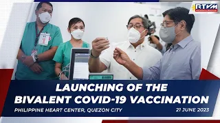 Launching of the Bivalent COVID-19 Vaccination 06/21/2023