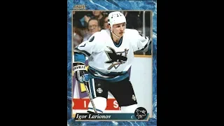 Professor Igor Larionov (The best moments of the game in the career of Larionov)