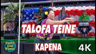 Kapena - Talofa Teine