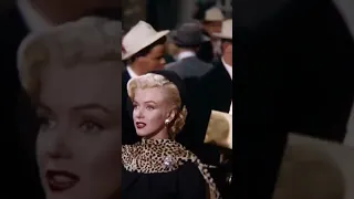 Marilyn Monroe In Gentlemen Prefer Blondes Is Iconic