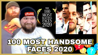 100 MOST HANDSOME FACES 2020 REACTION (WHATS UR OPINION?!)