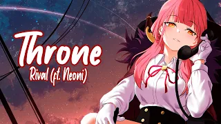 Nightcore → Throne - (Lyrics)