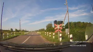 Driving in Black Earth region: Тамбов - Борисоглебск 24/07/2022 (timelapse 4x)