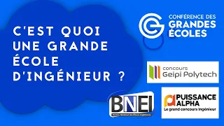 C'est quoi une Grande école d'ingénieur ?