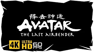 Avatar La Leyenda de Aang (2005) - OP - 4K IA 60FPS (Latino)