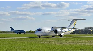 Демонстраційні польоти літаків сімейства Antonov AN-158 та AN-178