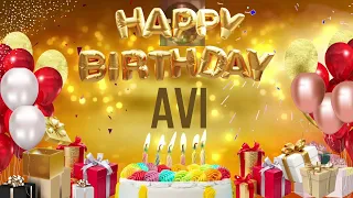 Avi - Happy Birthday Avi