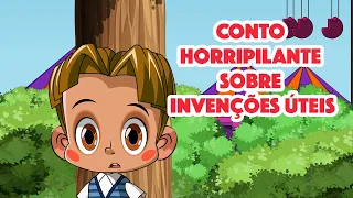 Contos Assustadores Da Masha 👻 Conto Horripilante Sobre  Invenções Úteis ⚙️🧰 (Episódio 19)