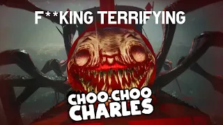 Choo-Choo Charles is terrifying...