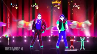 Just Dance 4 - Gangnam Style Gameplay