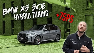 BMW X5 50e Hybrid 489 PS: Test & Fazit | 100-200 | Prüfstand | Chiptuning | RaceChip