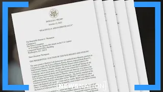 Trump slams Jan. 6 committee in response to subpoena | NewsNation Live